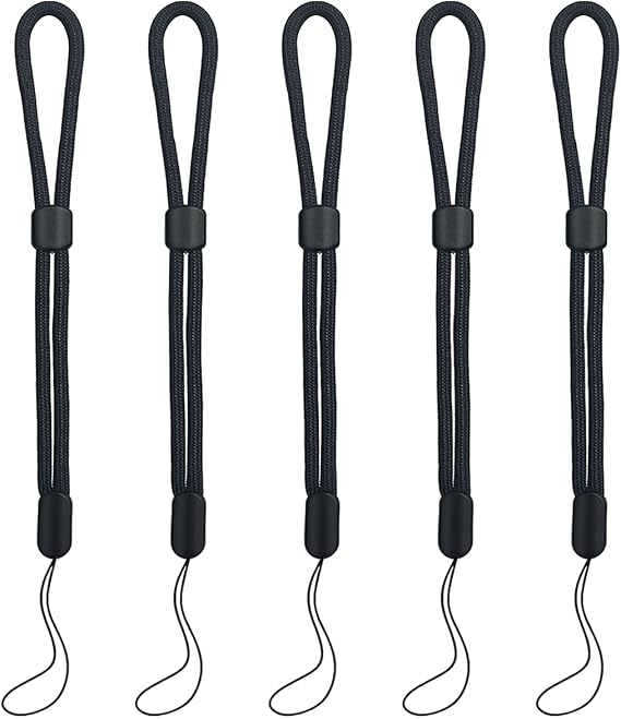 yuntop 5PCS Wrist lanyard, 7.8 inch Hand Wrist Strap Lanyard