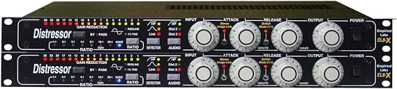 Empirical Labs Distressor El8sx Stereo Pair With British Mode