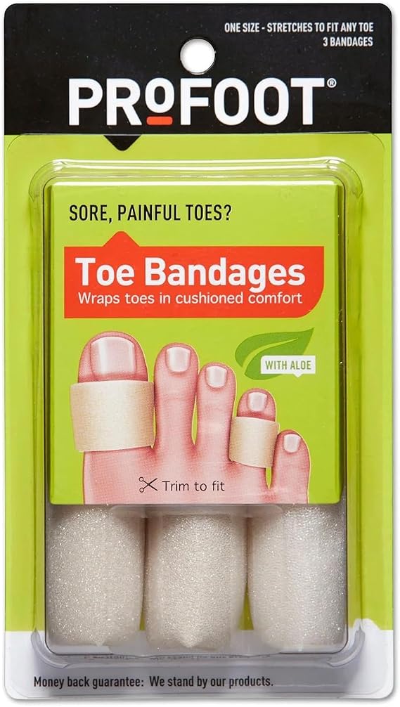 Toe Bandages Prof MED