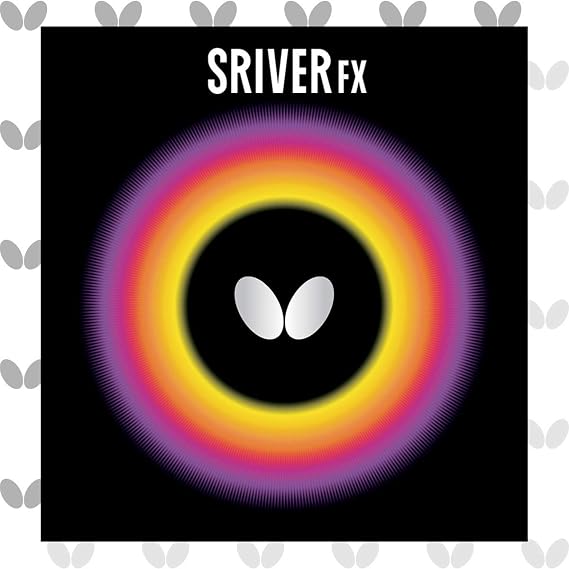 Butterfly Sriver FX Table Tennis Rubber