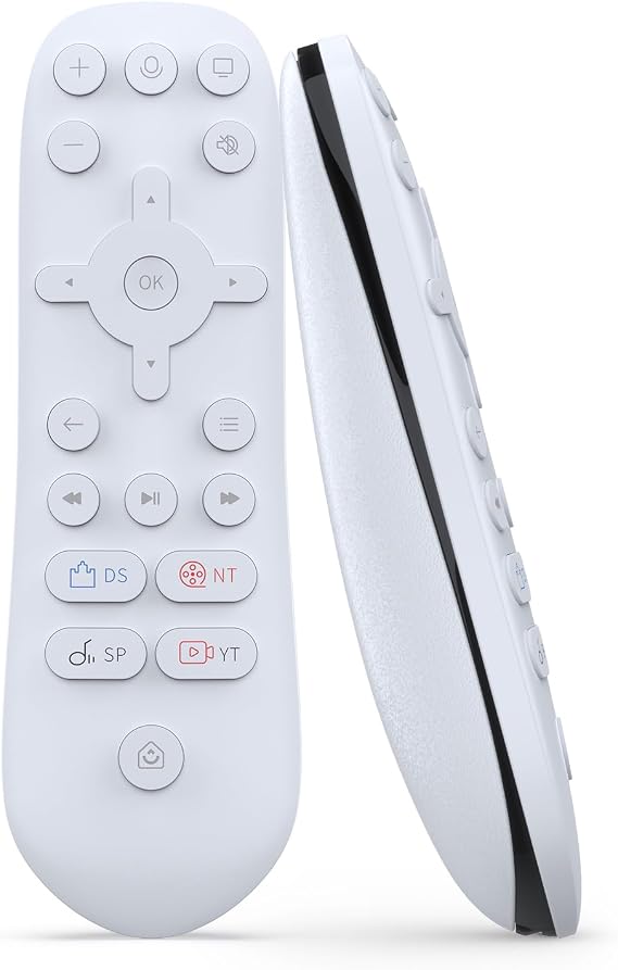 Media Remote Control Compatible with PlayStation 5
