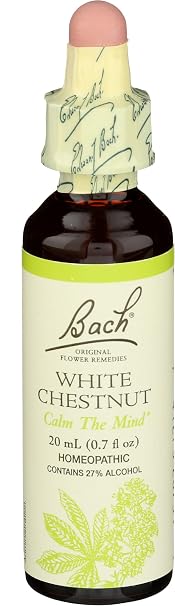 Bach, Bach Original Flower Remedies White Chestnut, 0.68 Fl Oz