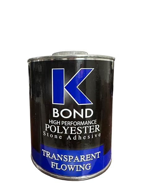 K-Bond Polyester Transparent Flowing 1 Quart