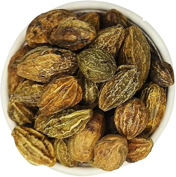 Triphala Raw | Whole Triphala | No Artificial Colors or Preservatives (100 GMS)