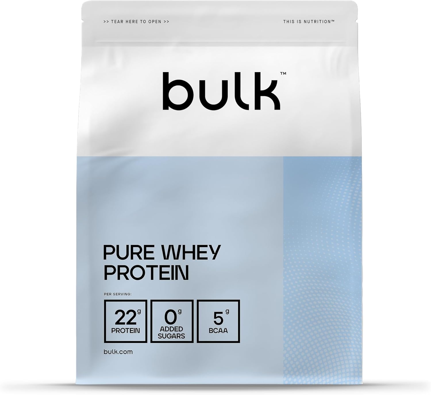 Bulk Pure Whey Protein Powder Chocolate Cookies 22 g Protein & 5 g BCAAs per Serving Whey Shake Low Sugar Supports Muscle Building & Regeneration Easy to Mix Vegetarian 1 kg
