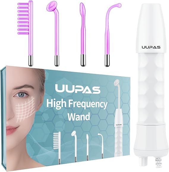 High Frequency Wand - UUPAS Portable Handheld High Frequency Facial Machine
