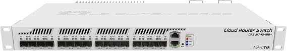 MikroTik CRS317-1G-16S+RM Switch 1xGB 16xSFP+ L6