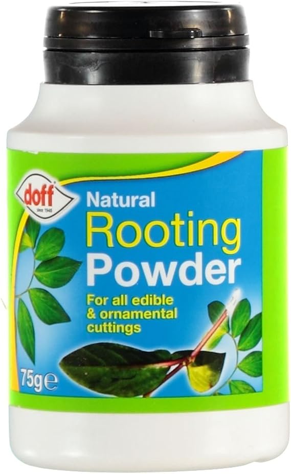 Doff Hormone Rooting Powder Plant and Cuttings 75g Dibber Pack Rootings Power