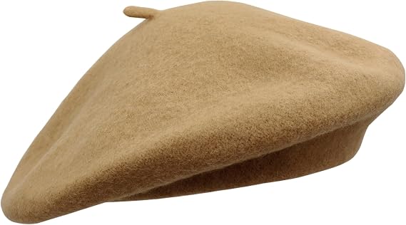 Umeepar Wool French Beret Hat for Women