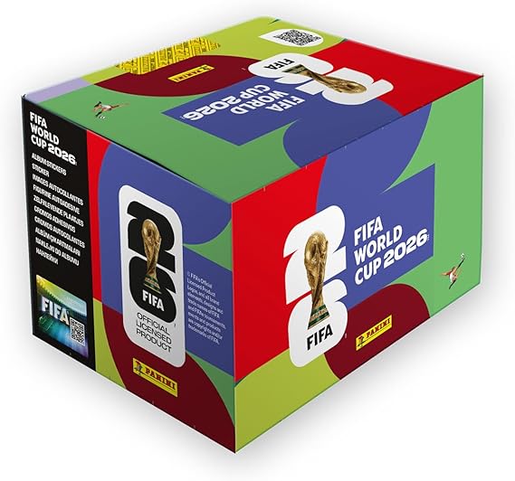 Panini - Official FIFA World Cup 2026™ Sticker Collection (Box of 100 Bags)