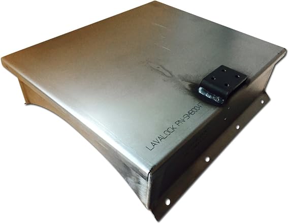 Quick CoalTM fits WSM 18.5 Charcoal Access Door for Weber Smokey Mountain Accessory by LavaLock