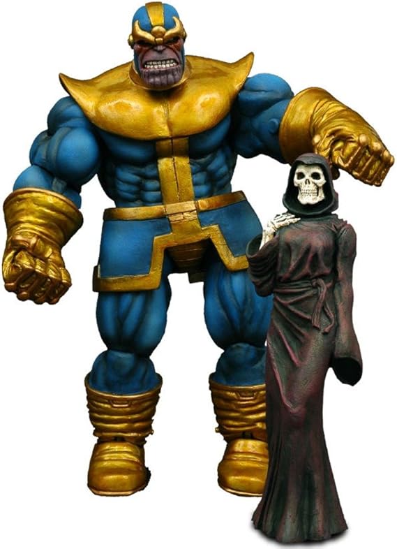 Diamond Select Toys Marvel Select Thanos Action Figure