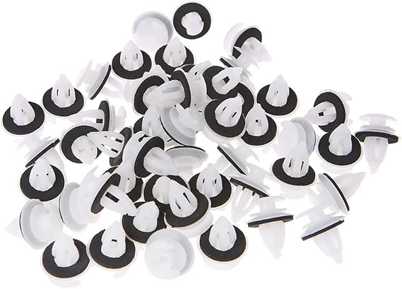 50 Pcs/Bag Door Panel Clip and Seal Ring for BMW E34 E36 E38 E39 E46 M3 M5 Z3 X5