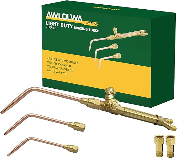 Ligth Duty Brazing Series Torch Kit,A Size
