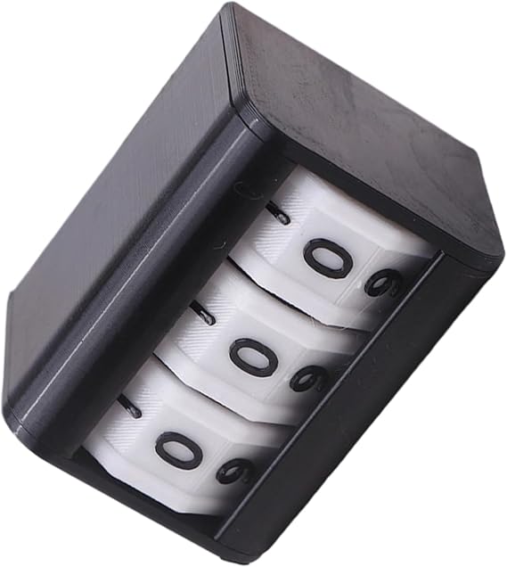 XAGMODSHN Compact Digital Score Recycle Game Counter for Chess, Classroom & Strategy Board Scoring Tool