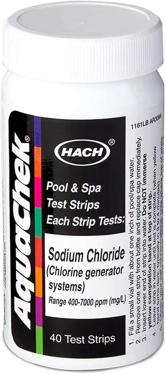 AquaChek Salt Titrators, White (561161)