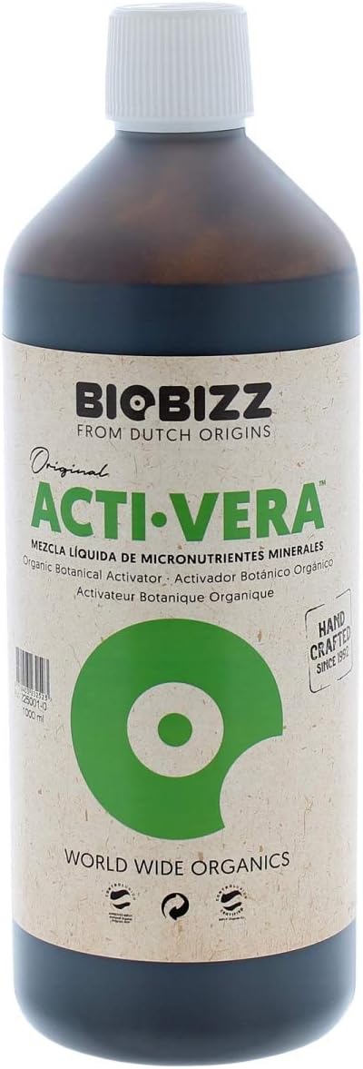 BioBizz 1 litre Acti-Vera Botanic Activator