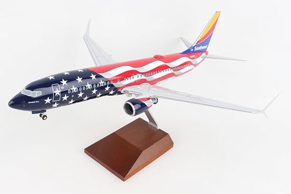 Boeing 737-800 Southwest Airlines Freedom One Model Scale 1/100