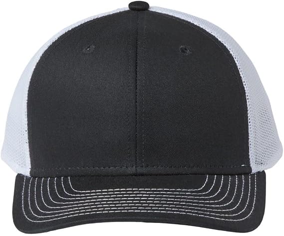 The Game Everyday Trucker Cap, Adjustable, Black-White