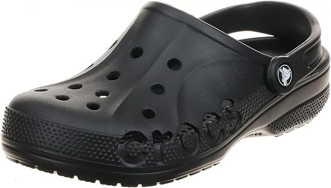 Crocs Unisex Adults Baya Clogs Black 43/44 EU