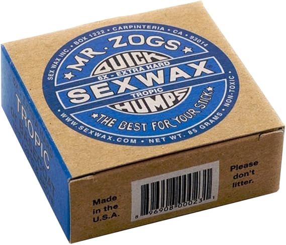 SEX WAX Sex Wax Surfing Wax Quick Humps QuickHumps