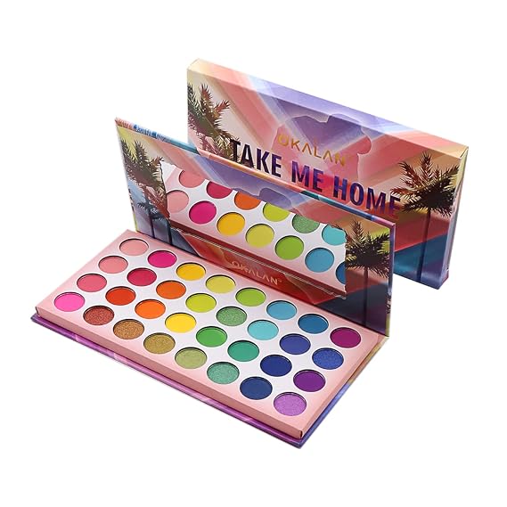 Eyeshadow Palette 32 Color Shimmer Matte Eye Shadow Palletes Makeup
