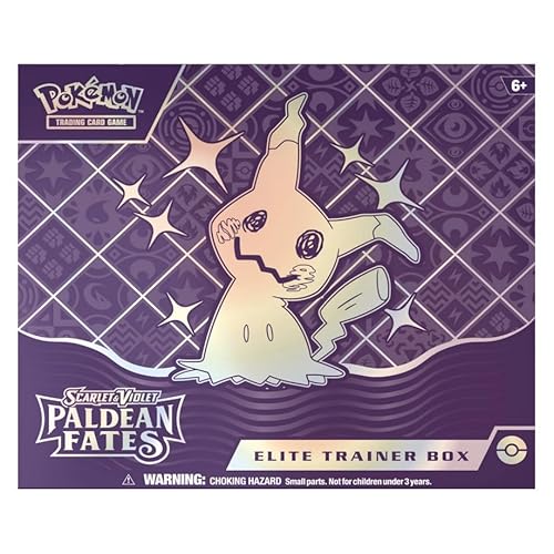 Pokemon TCG: Scarlet & Violet - Pardian Fates Elite Trainer Box