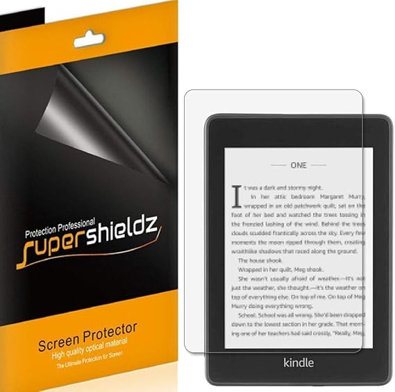 Supershieldz (3 Pack) Anti-Glare (Matte) Screen Protector for Kindle Paperwhite (10th Generation 2018 release)