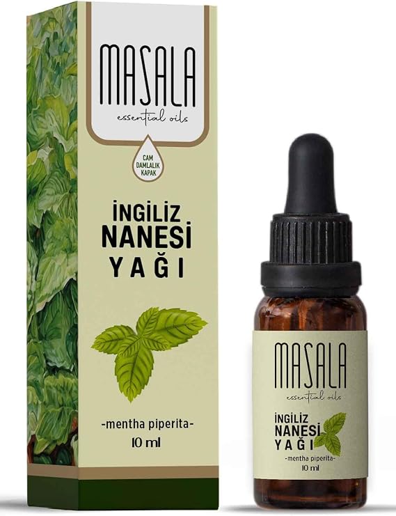 Masala İngiliz Nanesi Yağı 10 ml. (Peppermint Oil)