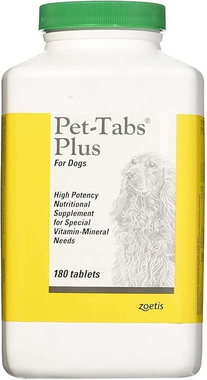 Pet-Tabs Plus For Dogs - 180 Tabs