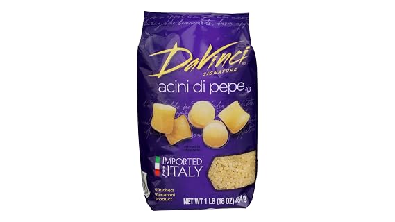 Davinci Pasta Soup Cuts, Acini De Pepe, 16 oz