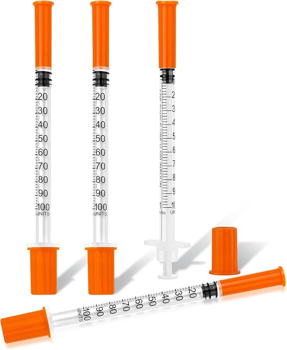 1ml with 32Gx6mmPlastic Measuring Tools（20）