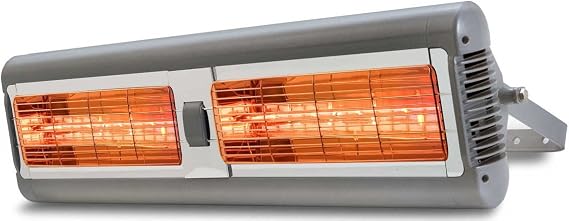 Solaria Electric Infrared Heater - Commercial-Grade, Indoor/Outdoor, 3000 Watt- 240 Volts