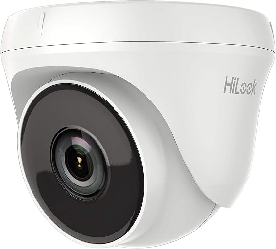 HiLook THC-T250 5MP 2.8mm Turbo HD 40m EXIR Indoor/Outdoor 4-in-1 CCTV Turret Camera IP67 – White