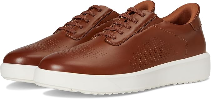 Marc Joseph New York Mens Harbor Road Sneakers (Hands Free Technology)
