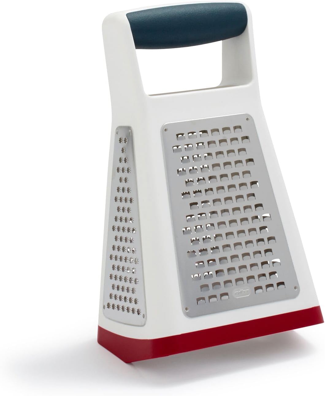Zyliss Tilt n Grate Box Cheese Grater, White