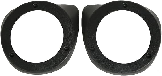SLMOTO 6.5" Speaker Boxes Pods Adapter Fit for Harley Davidson Lower Fairings 97-14 13