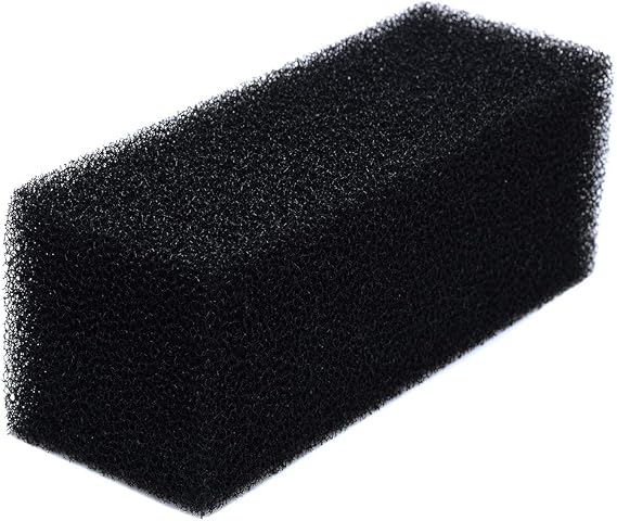 ALEGI Bio Sponge Filter Media Compatible with AC 110, 9.5x3.5x3.5 Inch | Bio sponge foam, cut-to-fit design, fits AC 110 filter, biological aquarium filtration media