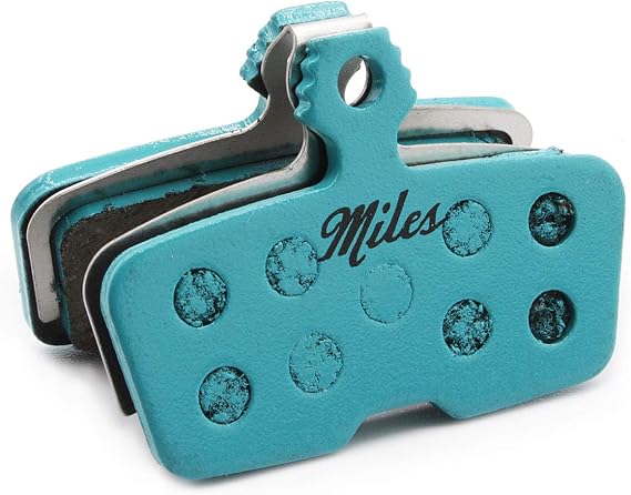 Miles Racing ブレーキパッド ディスクブレーキ ブルー ロード MTB E-MTB E-Road Eバイク ツーリングサイクル