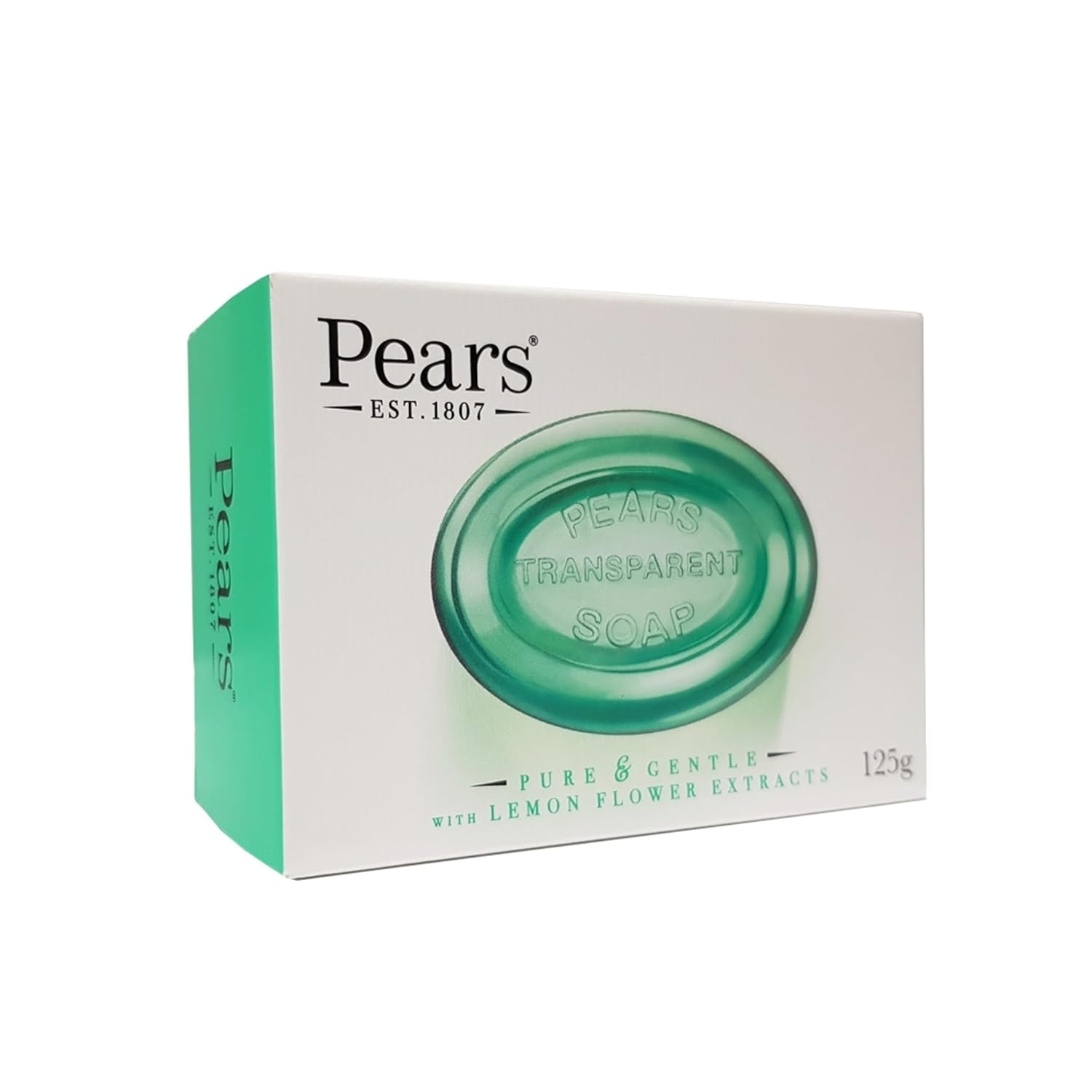 Pears Oil-Clear Bar Soap, 125 g