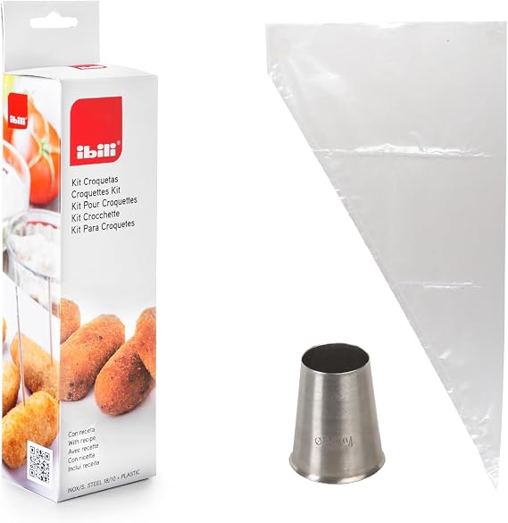 Ibili 777000 Kit Para Croquetas