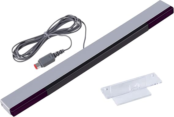 Motion Sensor Bar for Wii, Sensor Bar for Nintendo Wii and Wii U Console