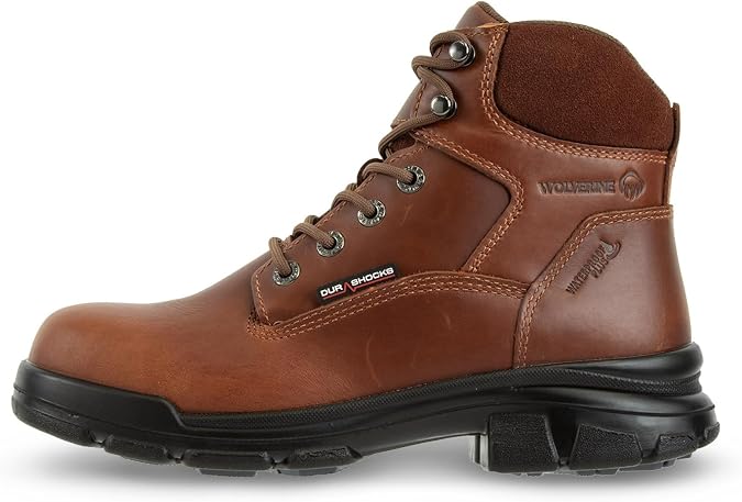 Wolverine 6" Durashocks Sr Icon Waterproof Carbonmax