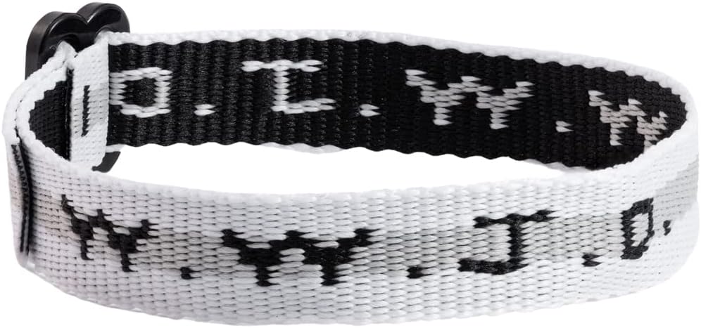 Elevated Faith Single WWJD Bracelet Pastel Colors - What Would Jesus Do