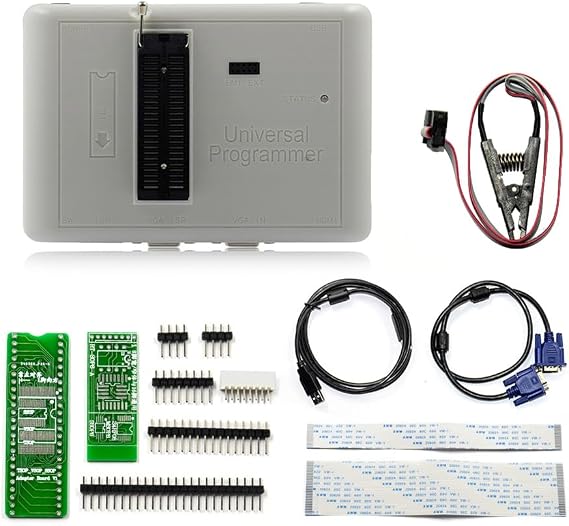 EMMC-Nand Flash Extremely Fast Universal Programmer RT809H Programmer LCD Computer Car MCU Mobile Phone Font Burner