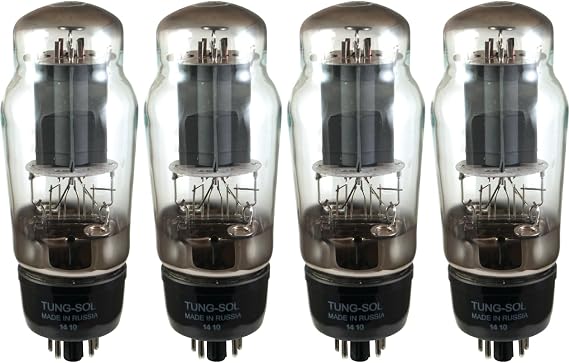 Vacuum Tube - 6L6G, Tung-Sol, Matched Quad