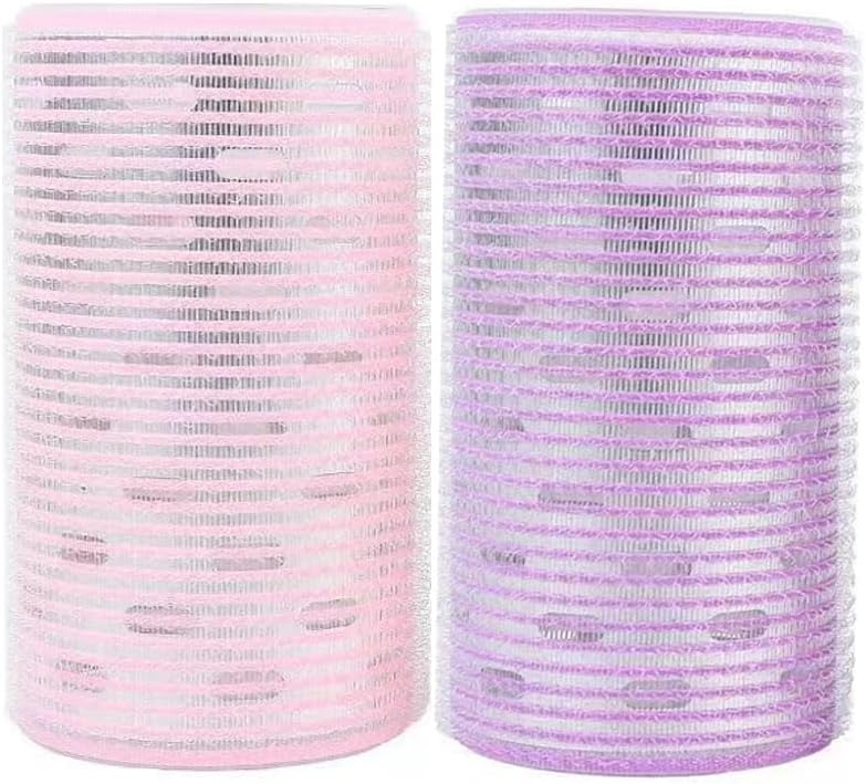 Bangs Curler, Simple Manual Curler, 2-Piece Set, Lazy Treasure, Fluffy, Fluffy, Simple, Thick, Korean Style, Super Large, Easy to Wind, Aluminum Core Heating, Fashion, Small Face Effect, Time Saving,