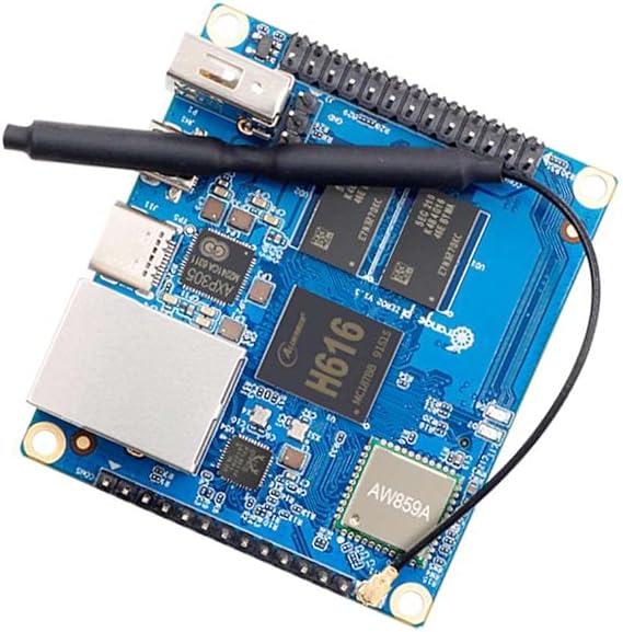 Orange Pi Zero 2 1GB H616 Open Source Development Board