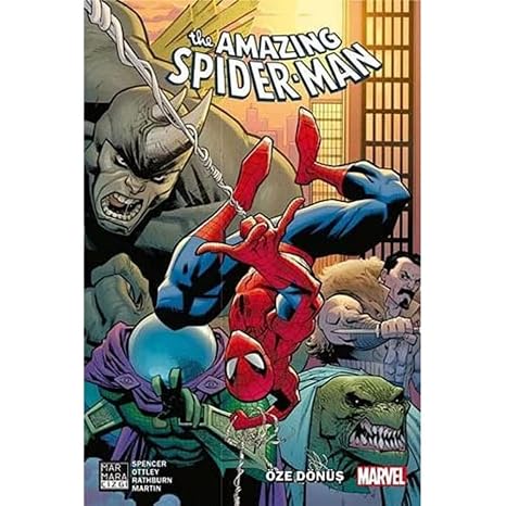 The Amazing Spider-Man Vol 5 Cilt 1 - Öze Dönüş