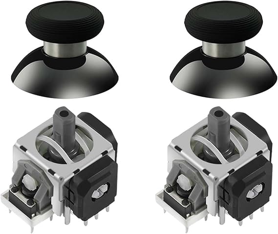 GuliKit TMR Joysticks Replacement for PS5 DualSense/DualSense Edge Controller